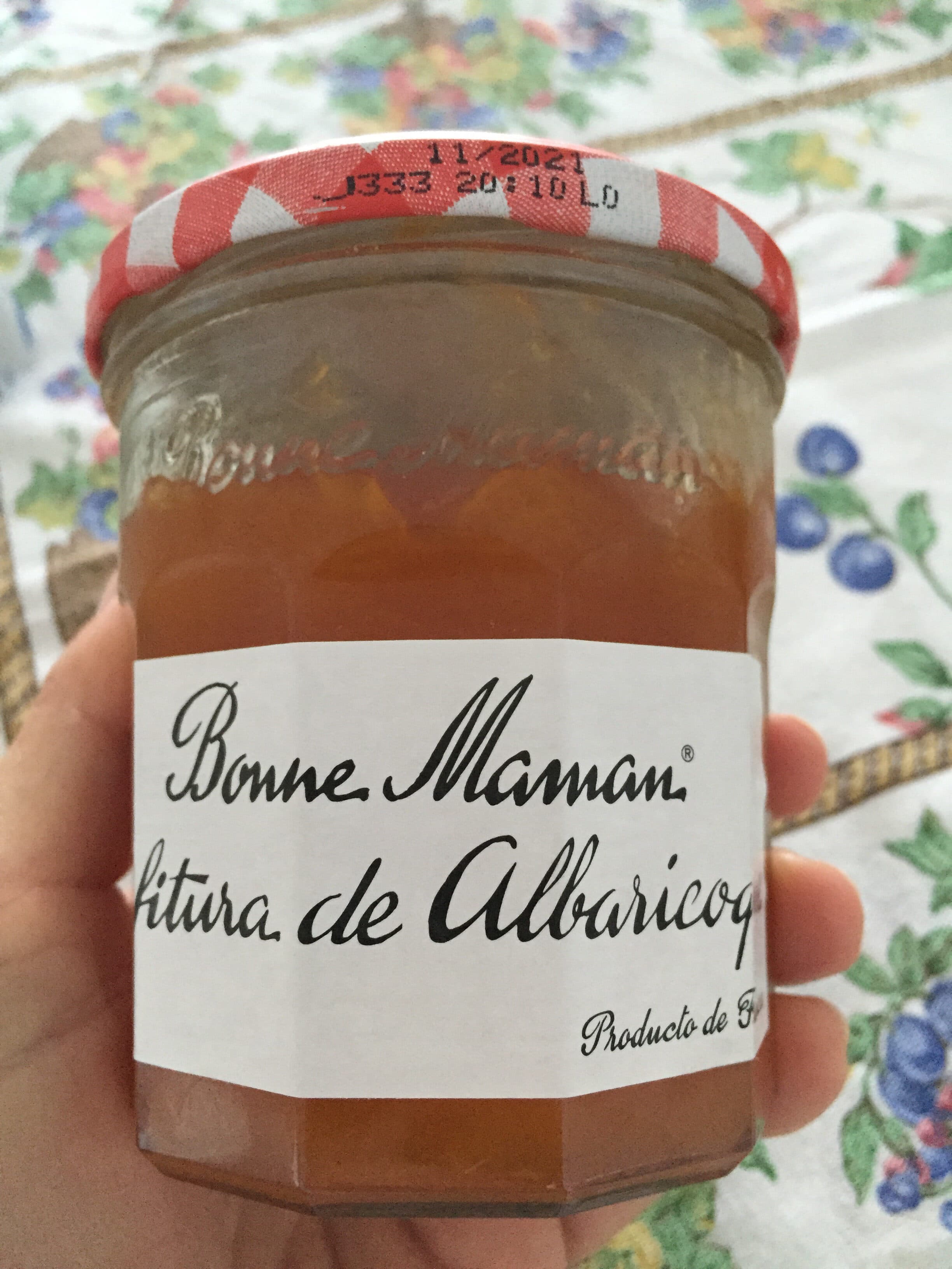 Bonne Maman Confitura de albaricoque packshot