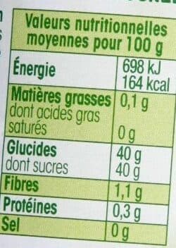 andros Confiture fraise -30% de sucres packshot