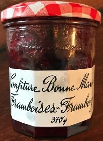 Bonne Maman Confiture de Framboises packshot