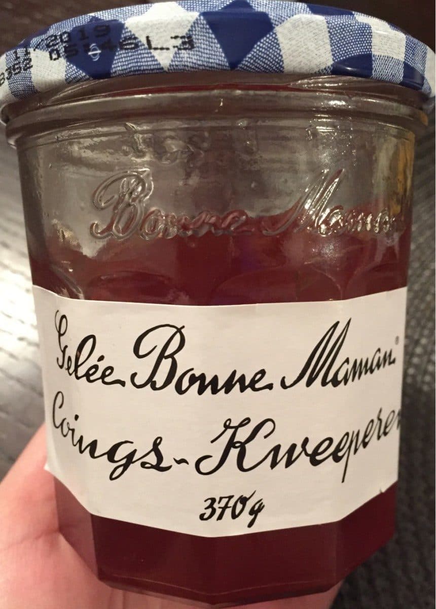 Bonne Maman Gelée de coings packshot