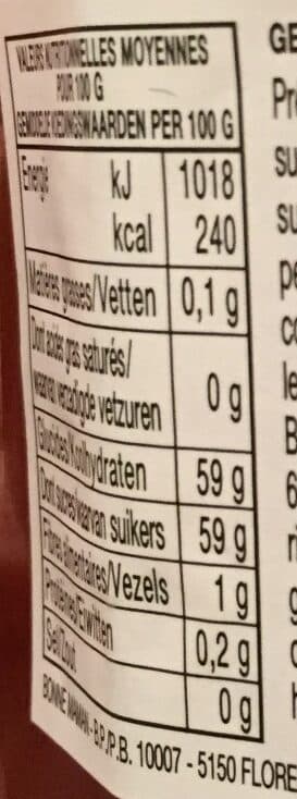 Bonne Maman Gelée de coings packshot