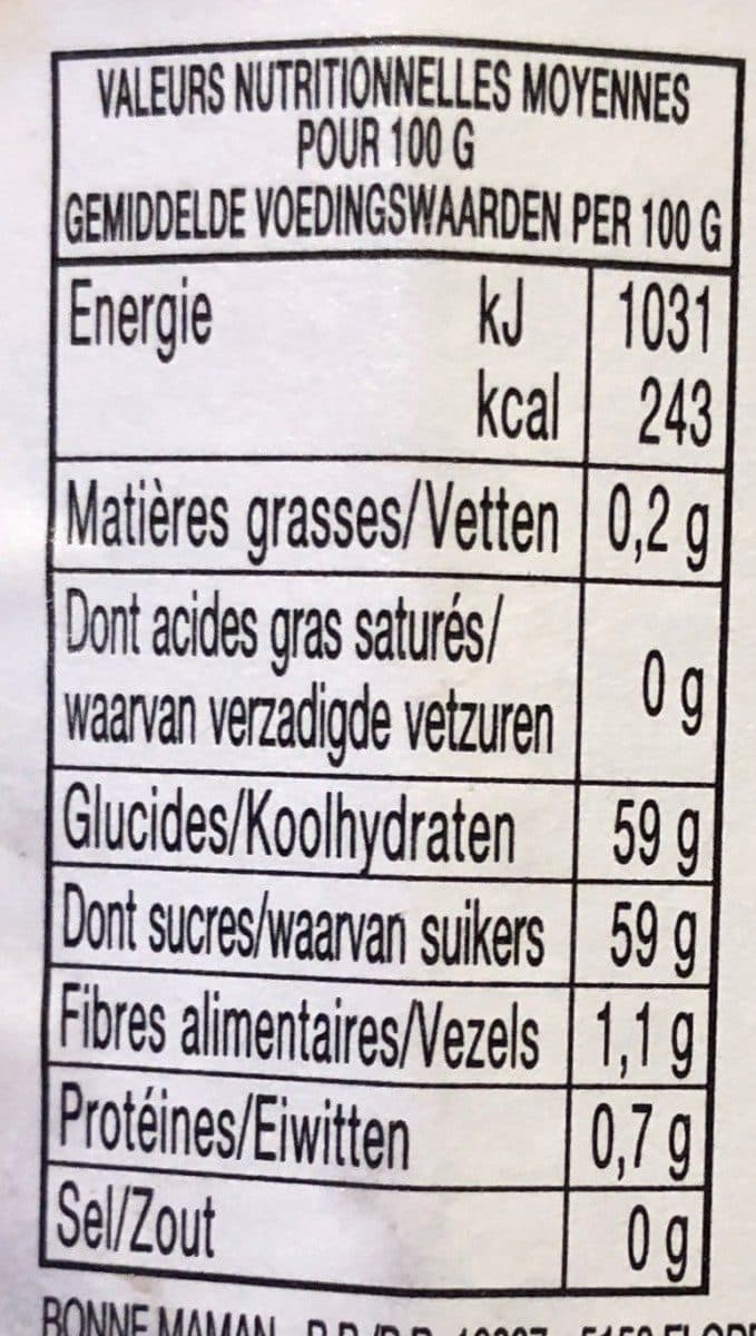Bonne Maman Confiture de cerises packshot