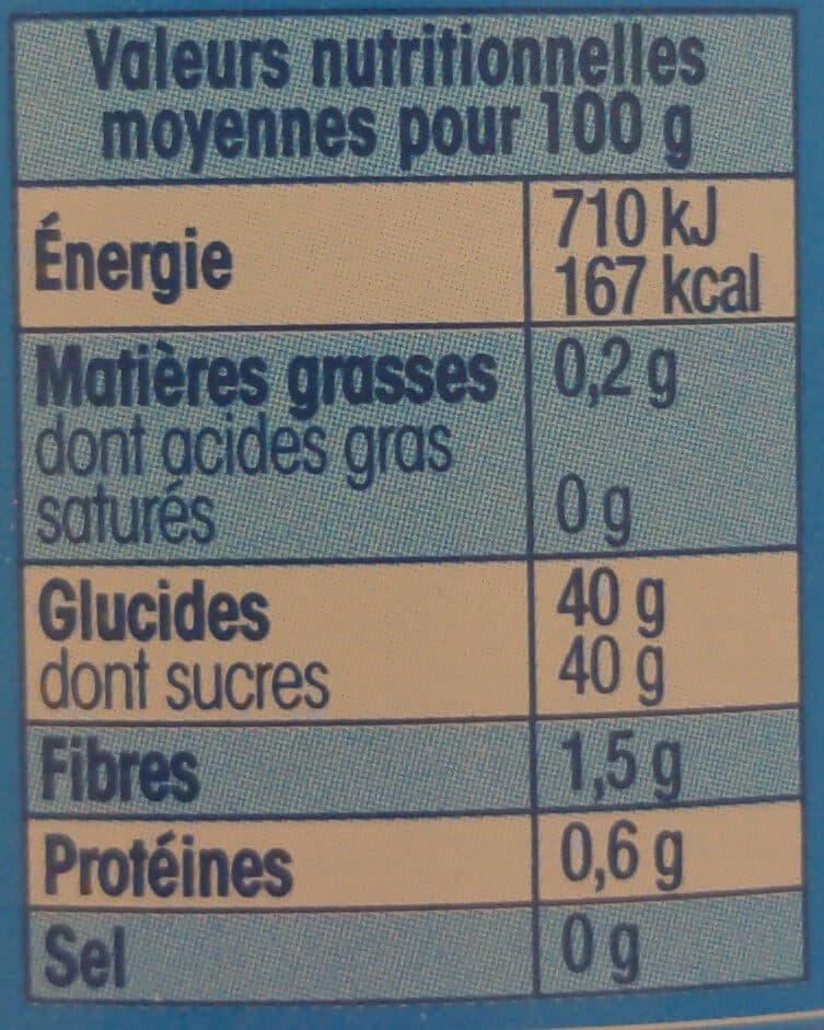 Andros Confiture Allégée Pêches packshot