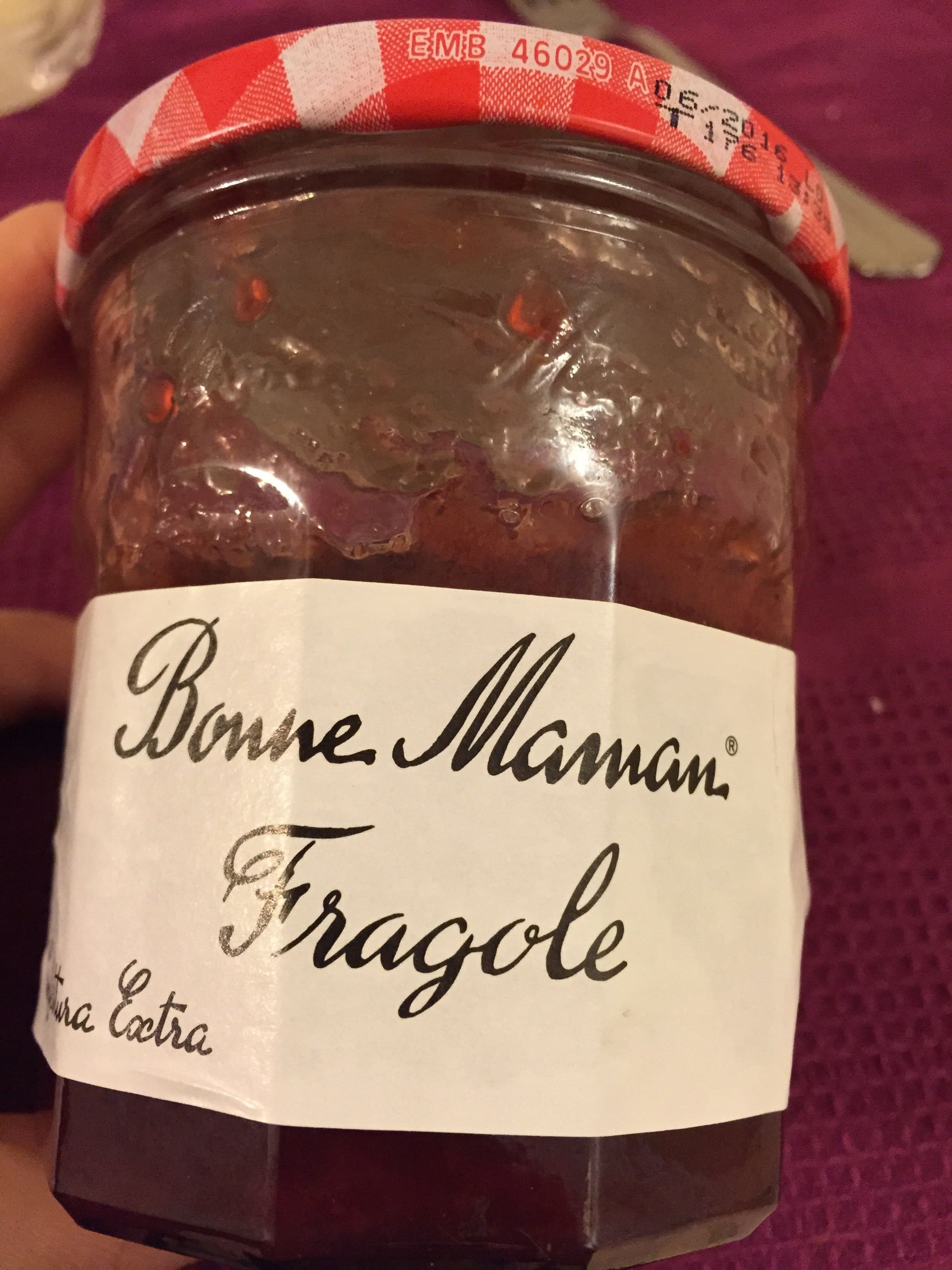 Bonne Maman Confettura fragole packshot