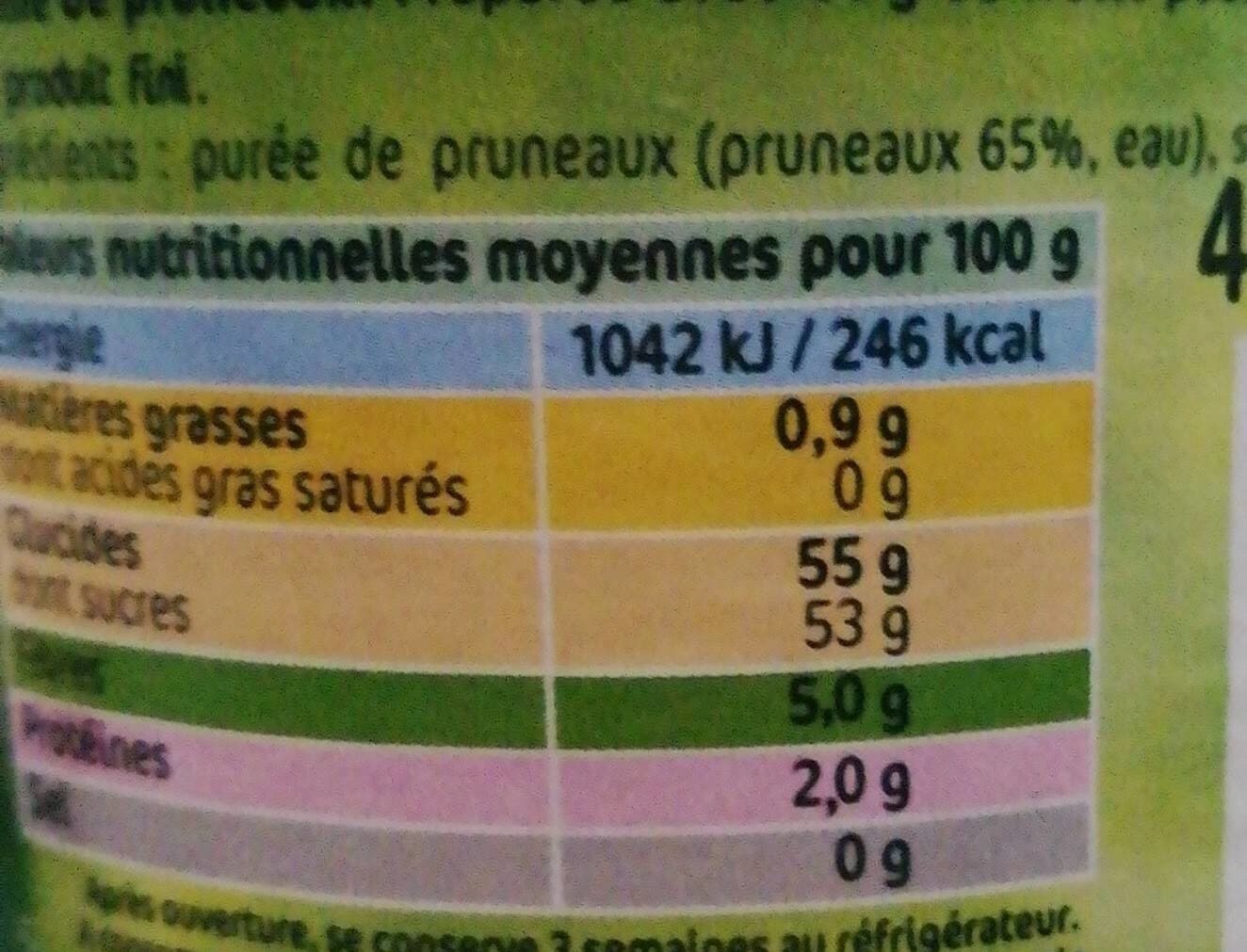 Andros Crème de pruneaux packshot