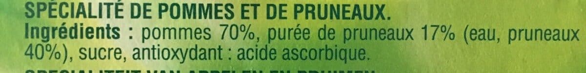 andros Dessert fruitier Pomme Pruneau packshot