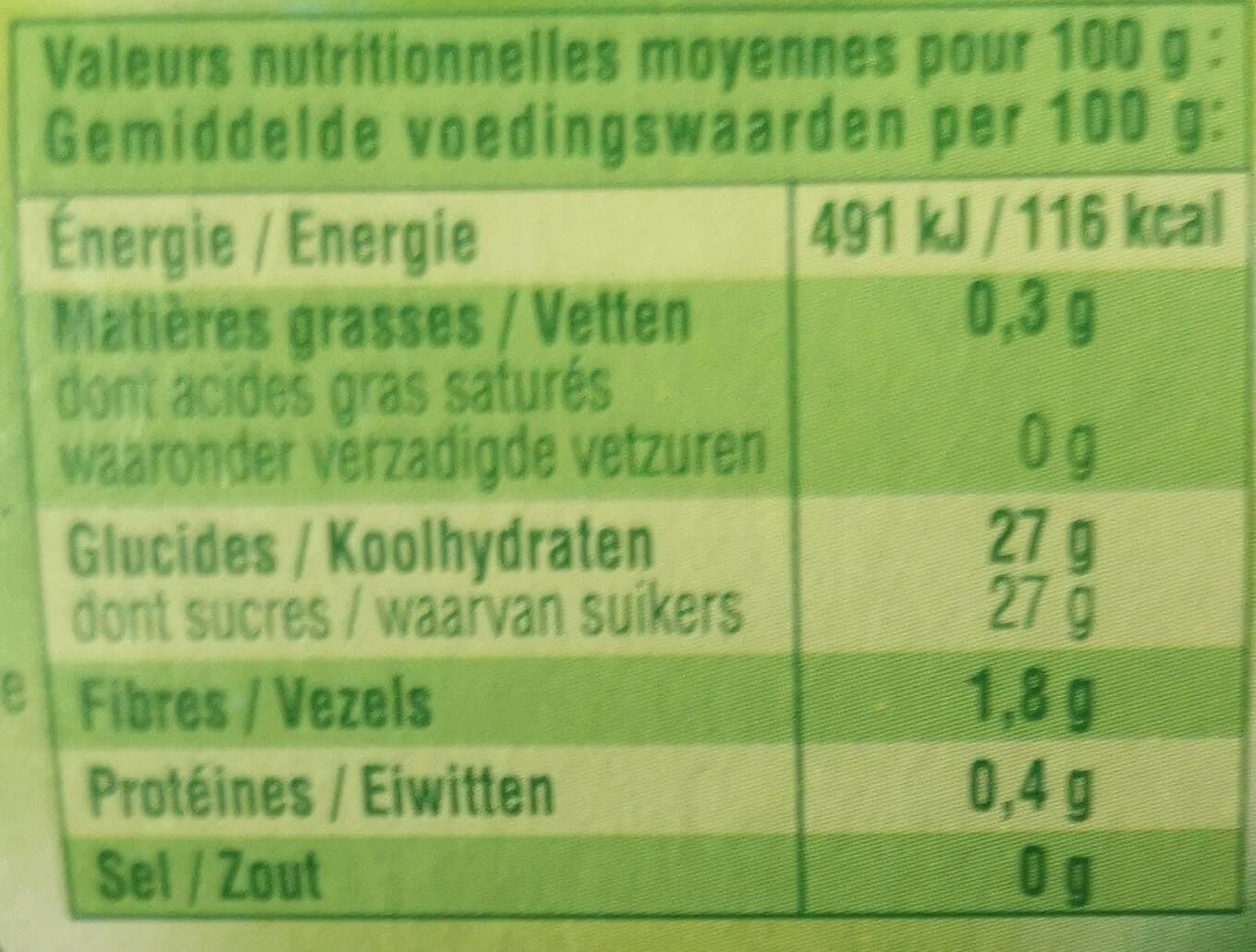 andros Dessert fruitier Pomme Pruneau packshot