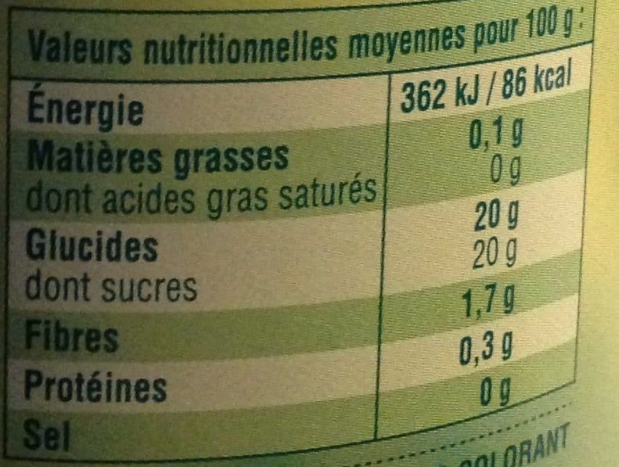 Andros Compote Pomme Nature packshot