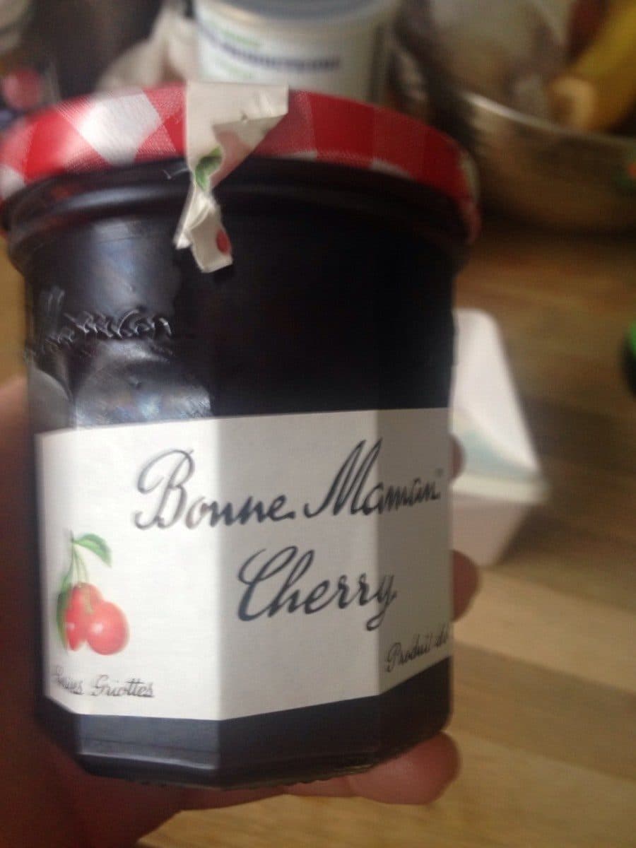 Bonne Maman Confiture cerise bonne maman packshot