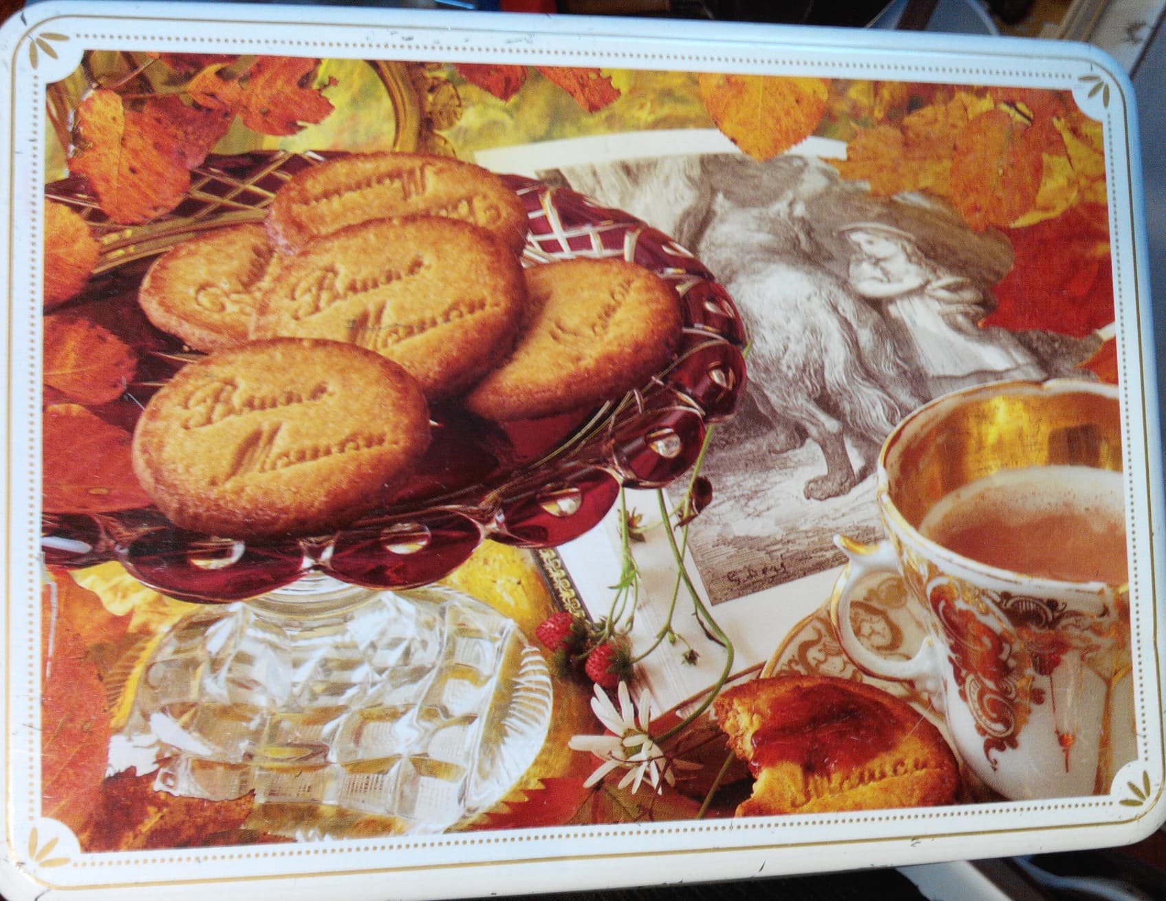 Bonne Maman Galettes packshot