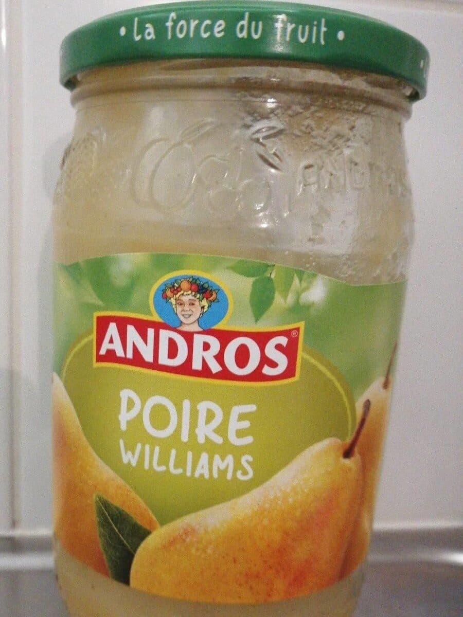 Andros Poire Williams packshot