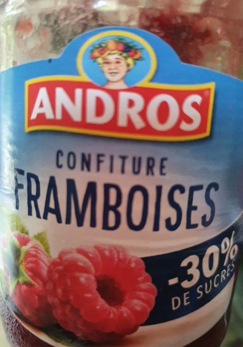 Andros Confiture Framboise packshot