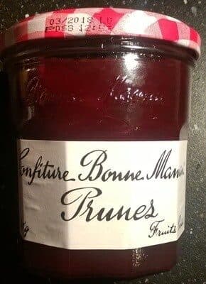 Bonne Maman Prunes - Confiture packshot