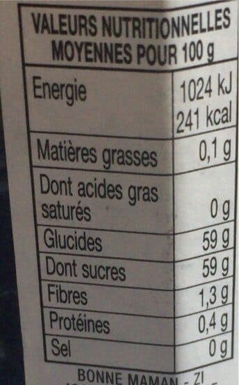Bonne Maman Prunes - Confiture packshot
