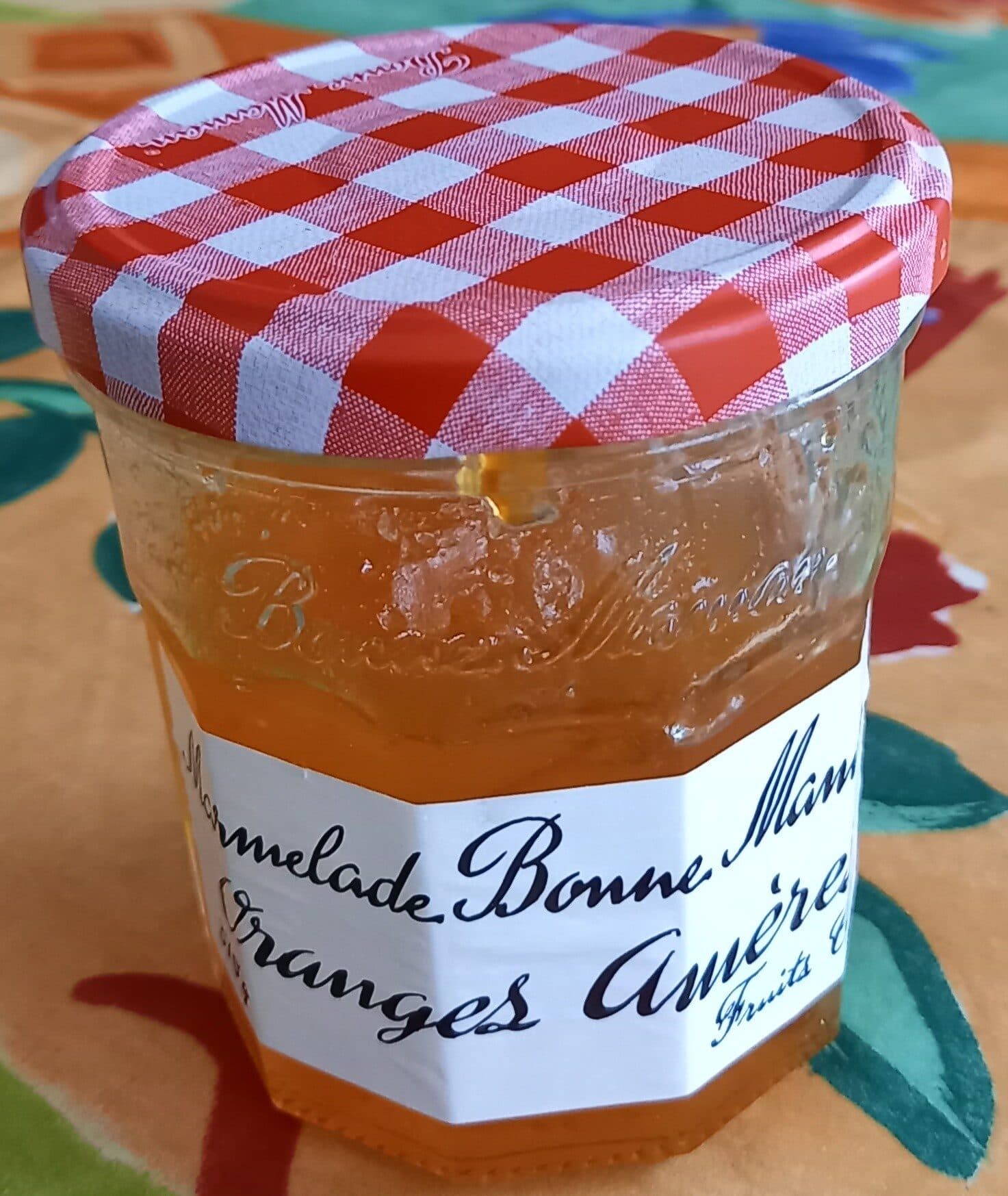 Bonne Maman Marmelade Oranges🍊 Amères Bonne Maman packshot