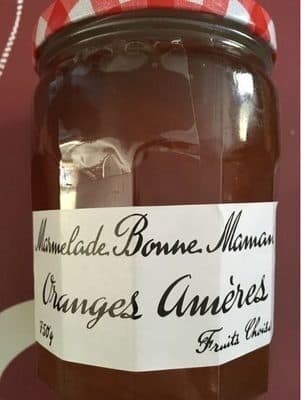 Bonne Maman Oranges Amères packshot