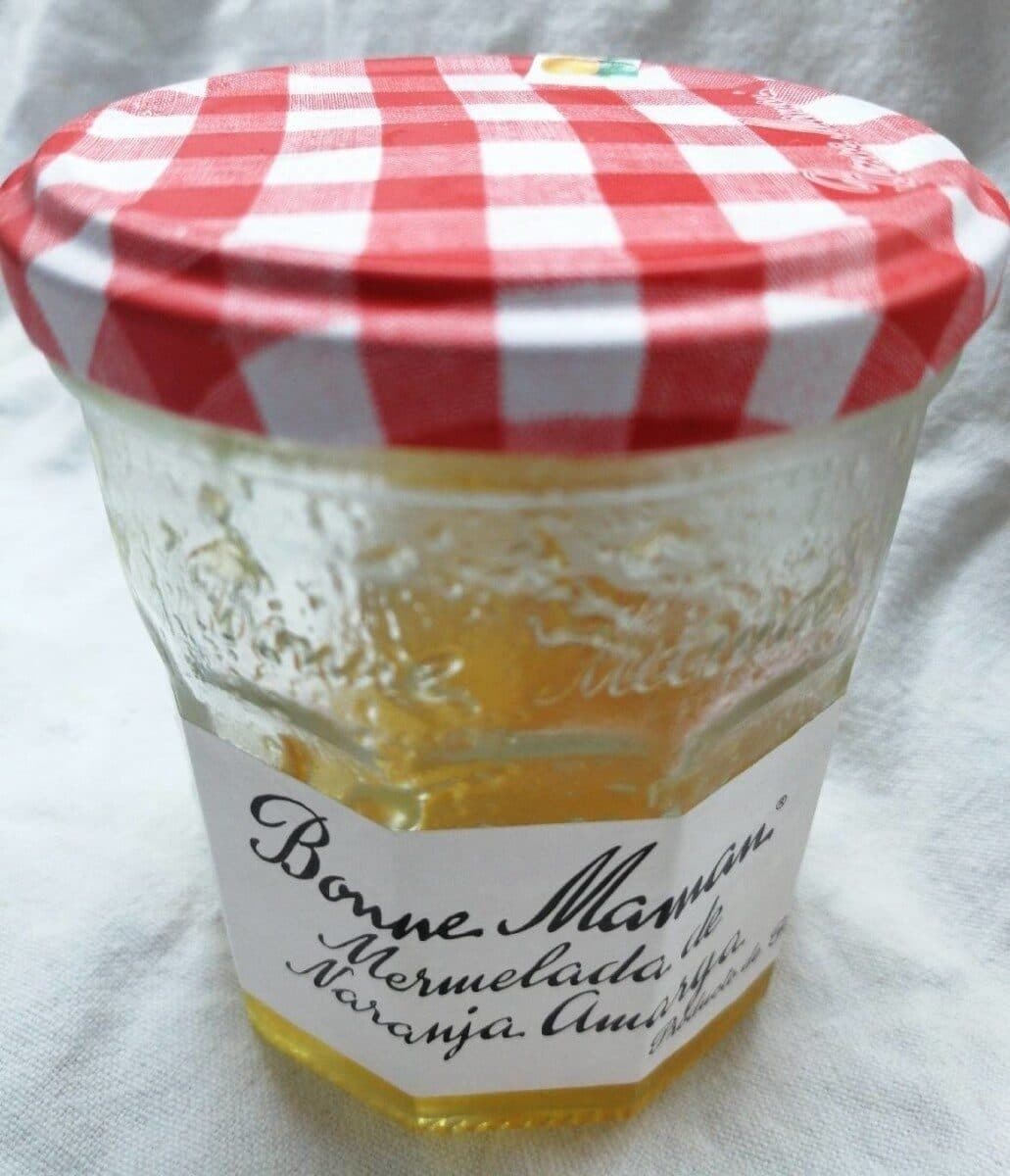 Bonne Maman Mermelada de naranja amarga packshot