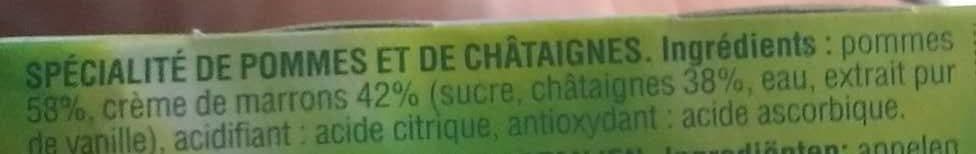 Andros Pomme Châtaigne packshot