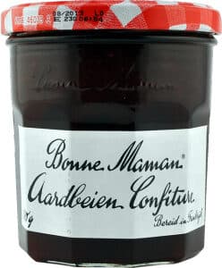 Bonne Maman Aardbeien Confiture packshot
