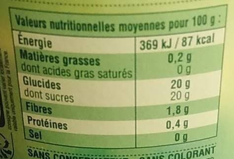 Andros Compote pomme banane packshot