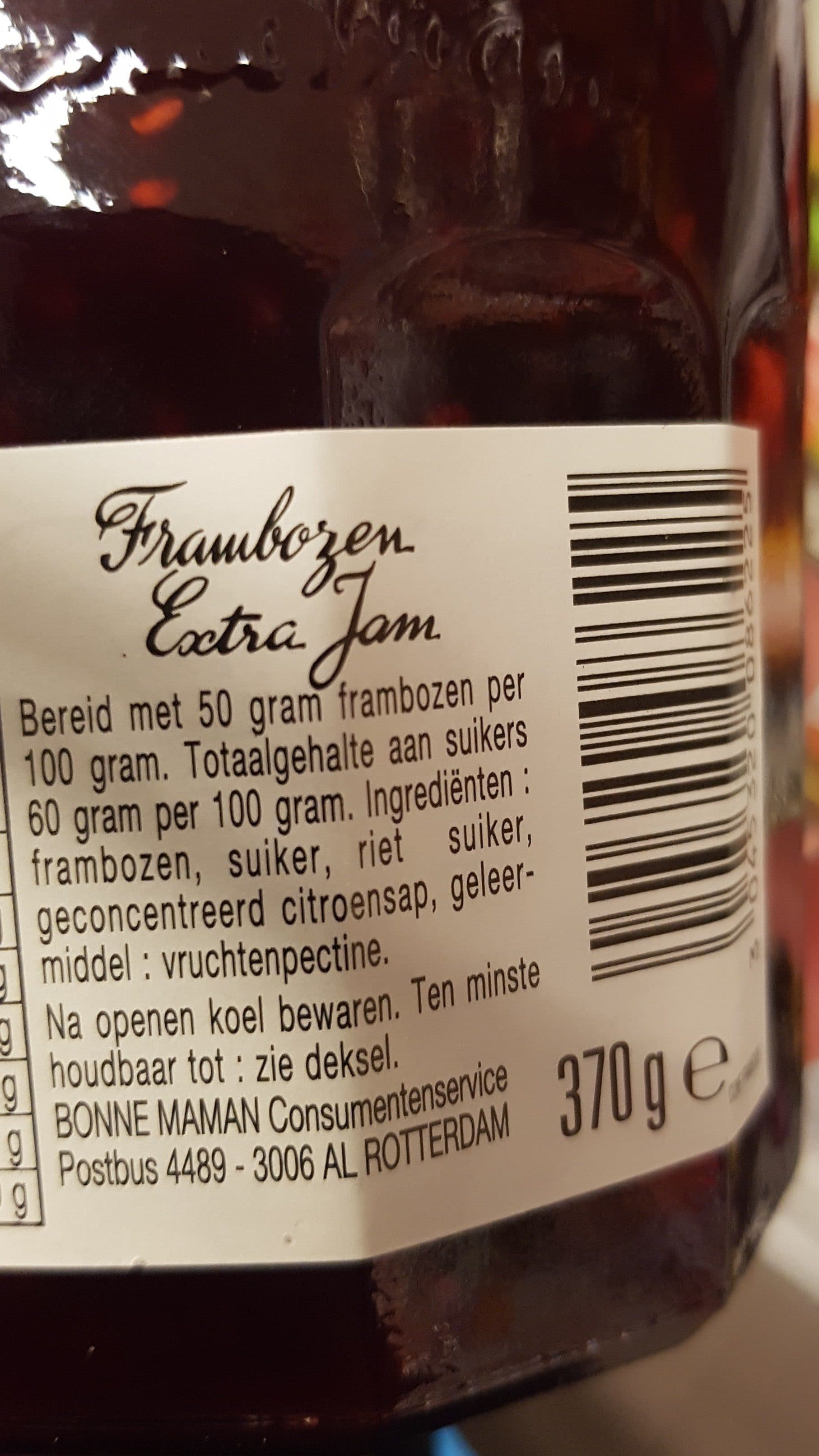 Bonne Maman Confiture packshot