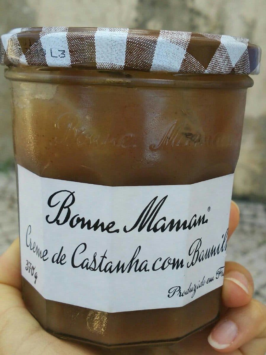 Bonne Maman Creme de Castanha con Baunilha packshot