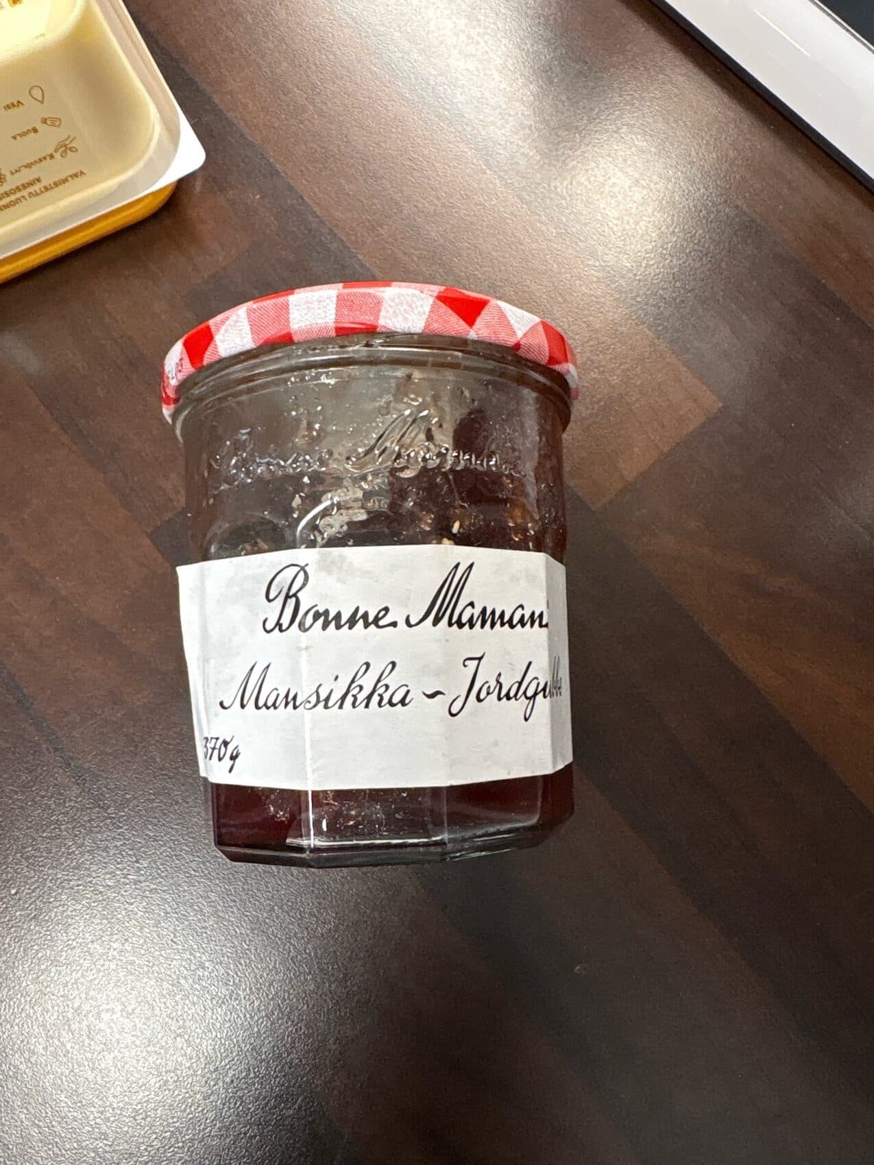 Bonne Maman Confiture fraises packshot