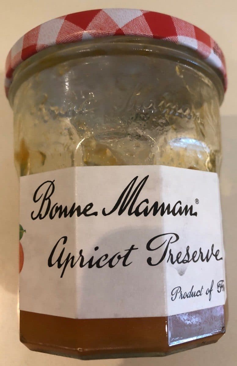 Bonne Maman Confiture d'abricots packshot