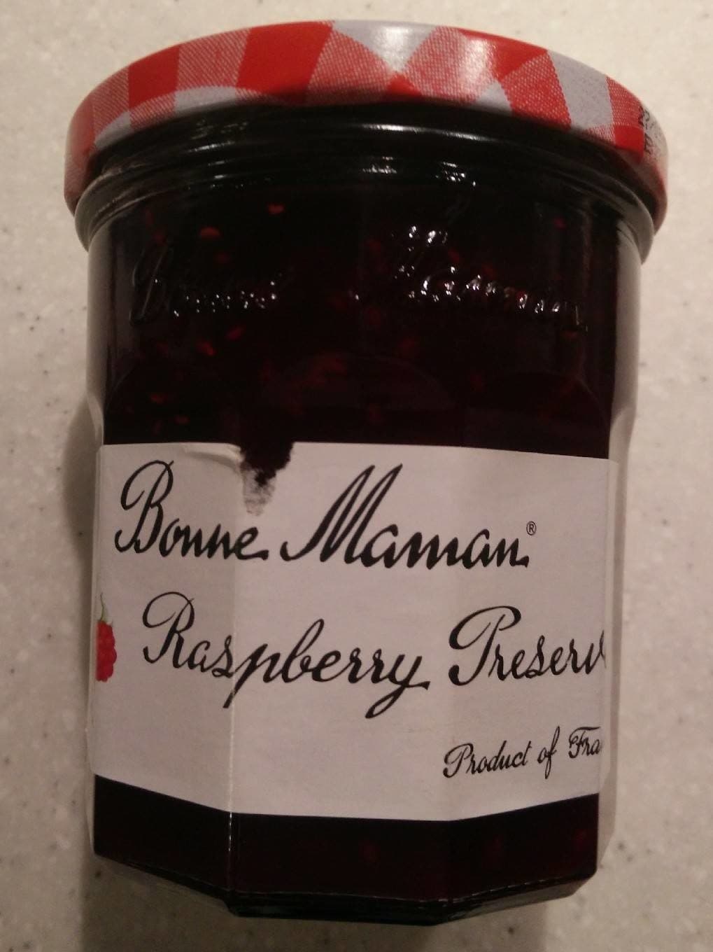 Bonne Maman Raspberry Preserve packshot