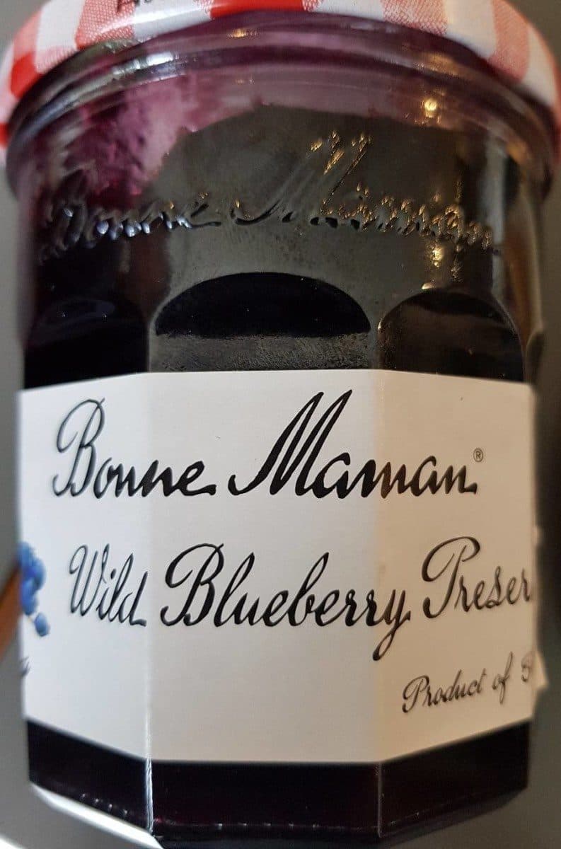Bonne Maman Bonne Maman Wild Blueberry Reserve packshot