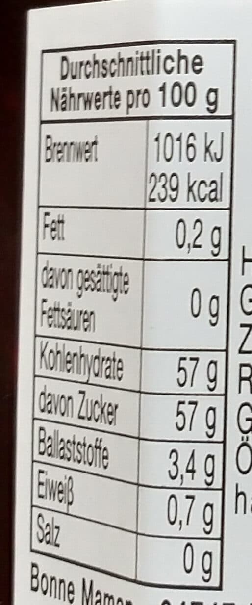 Bonne Maman Himbeer-Konfitüre packshot