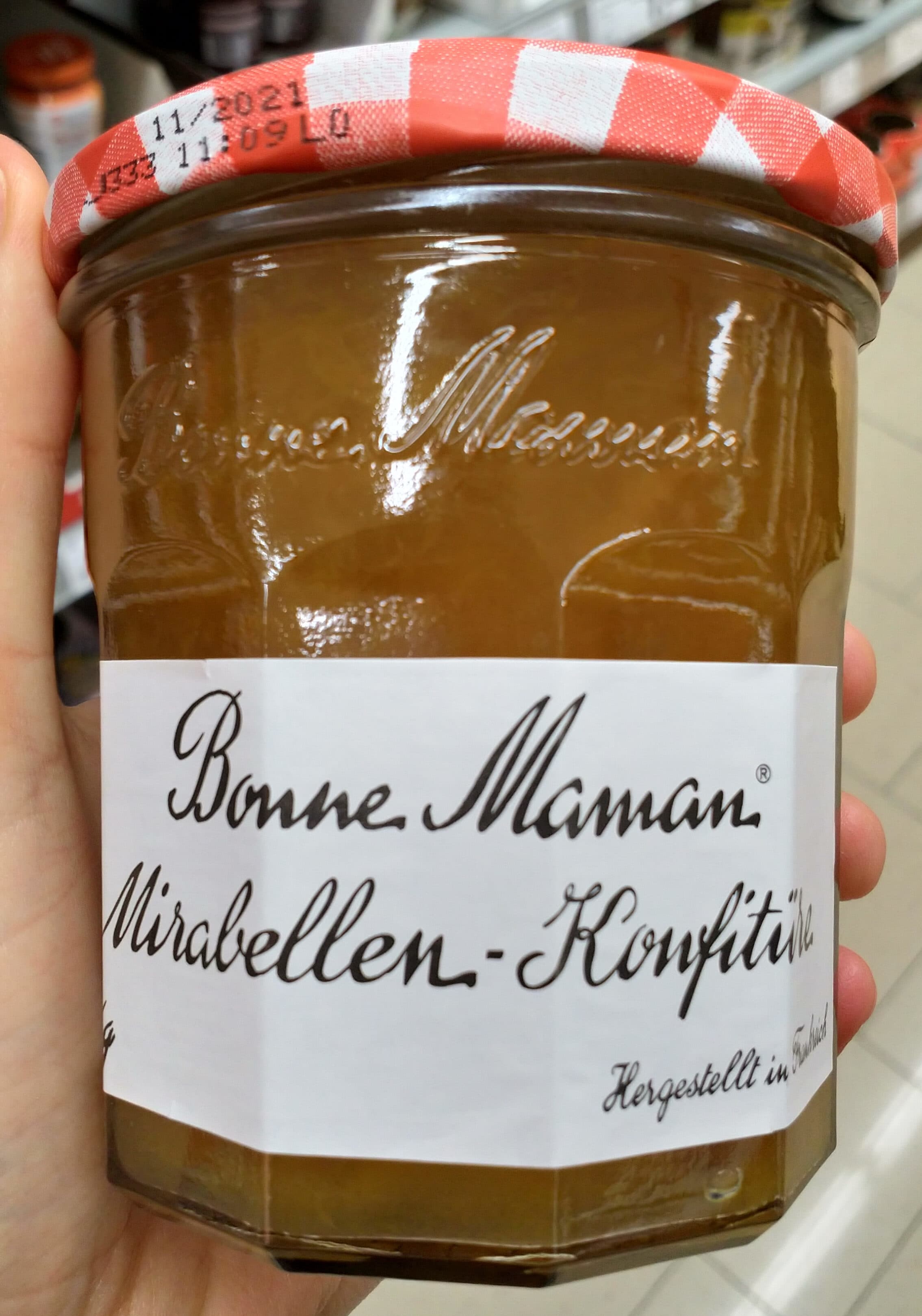 Bonne Maman Mirabellen-Konfitüre packshot