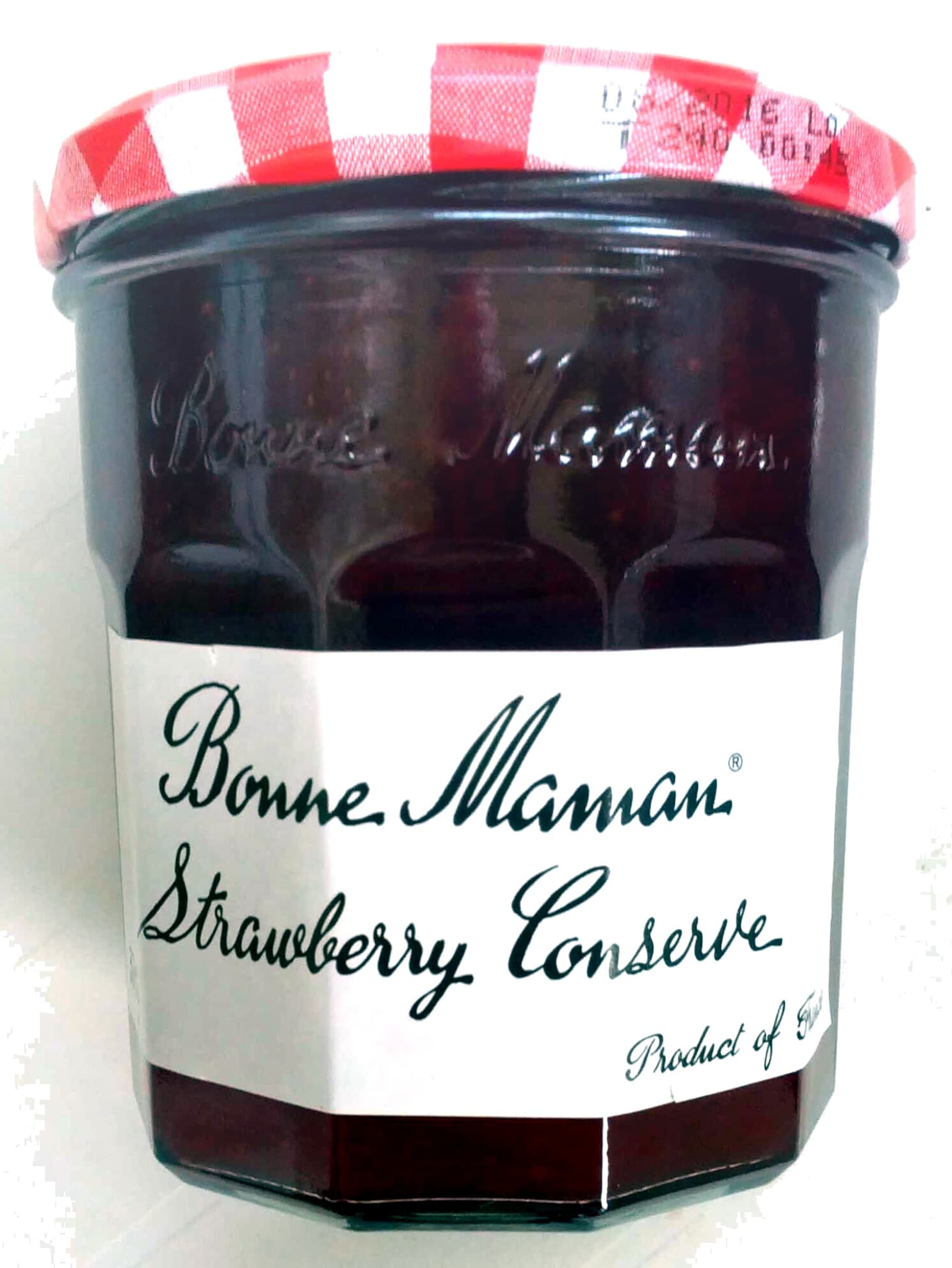 Bonne Maman Strawberry Extra Jam packshot