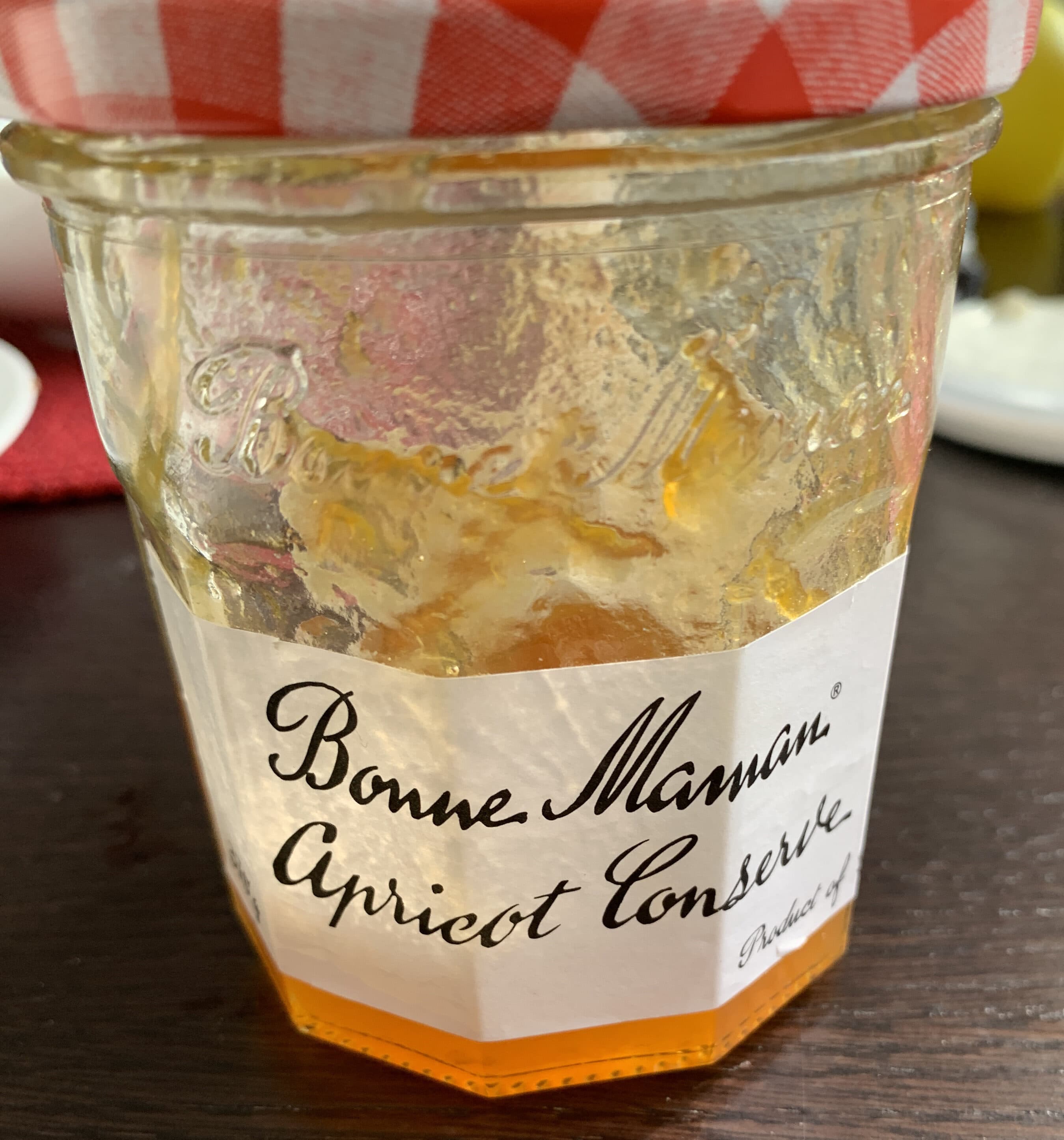 Bonne Maman Apricot Conserve packshot