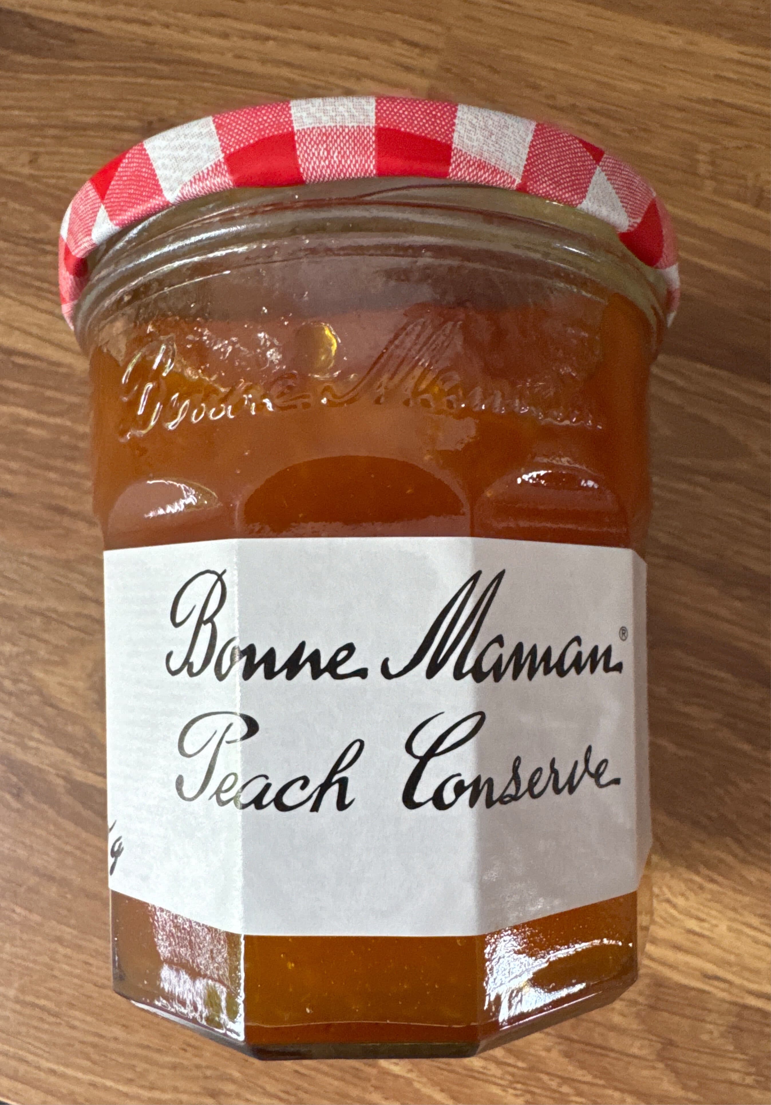 Bonne Maman Bonne Maman Peach Conserve 370G packshot