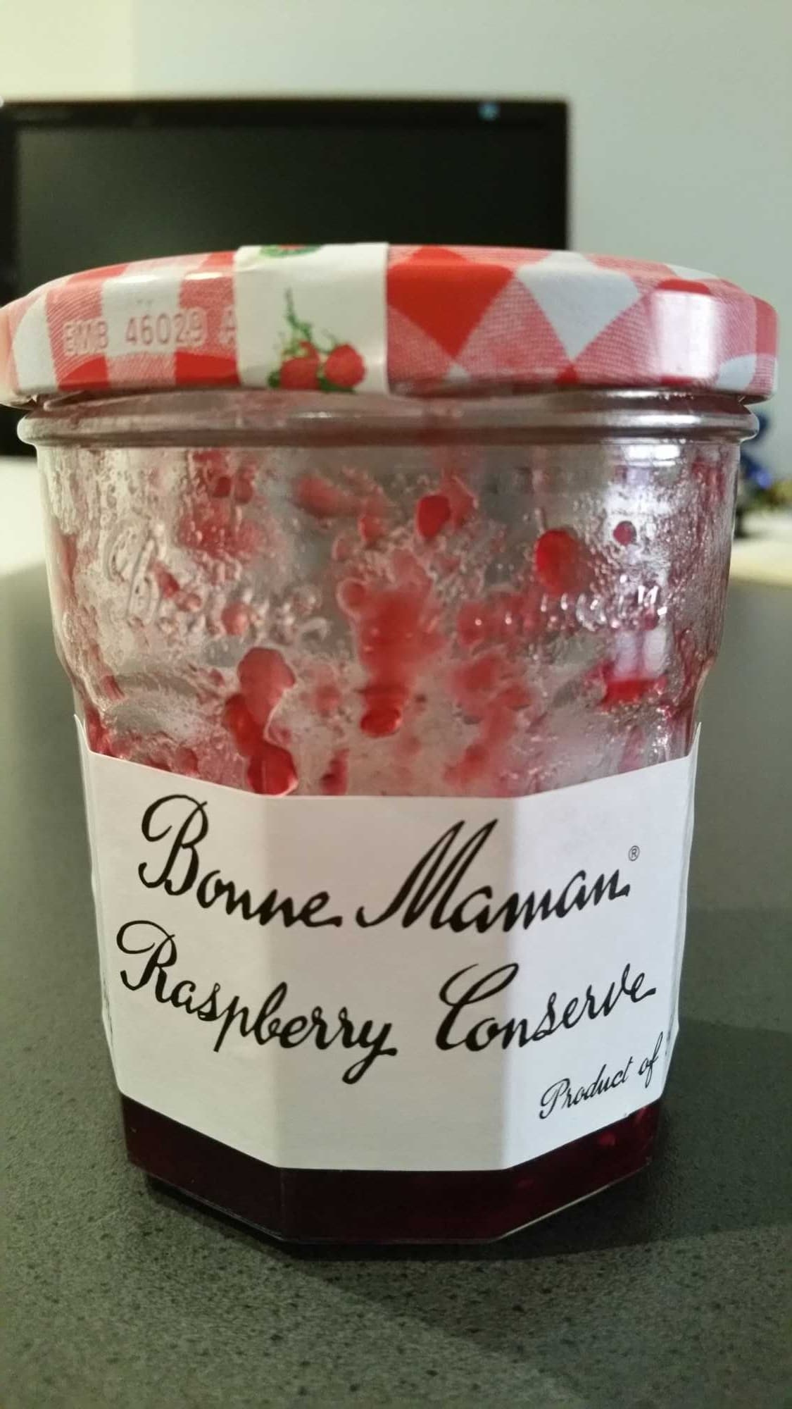 Bonne Maman Raspberry Conserve packshot