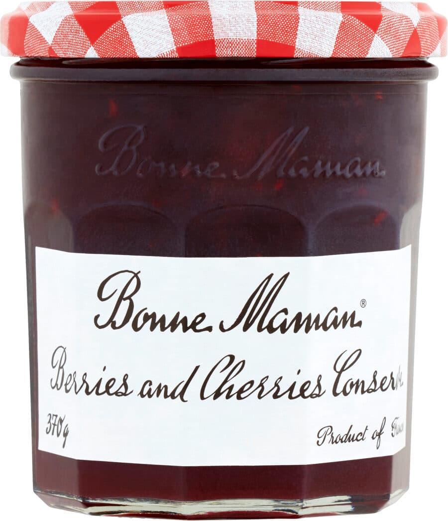 Bonne Maman Berries and Cherries Jam packshot