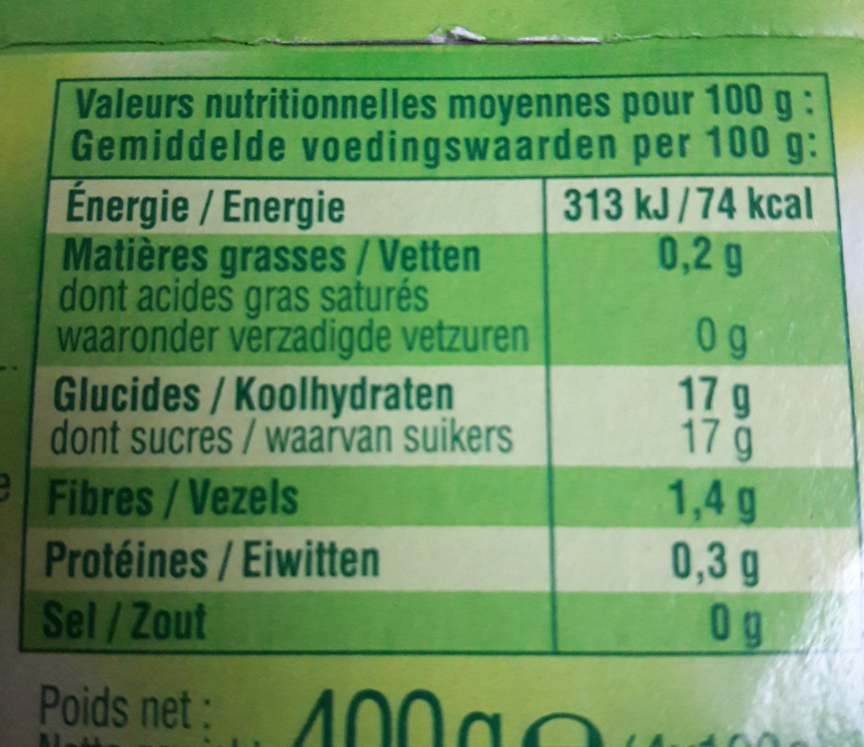 Andros Dessert Fruitier Pomme / Coing packshot