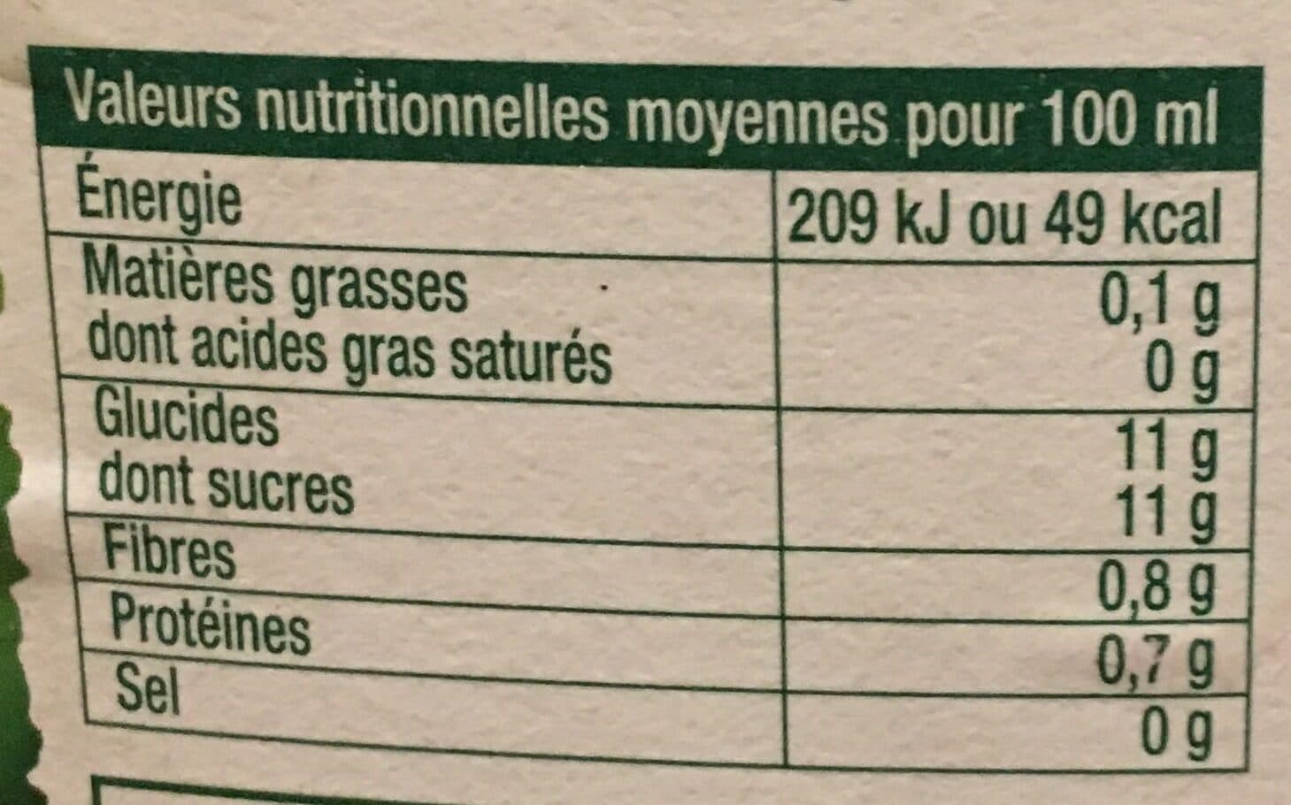 Andros Oranges Pressées packshot