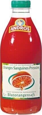 Andros Oranges Sanguines Pressées packshot