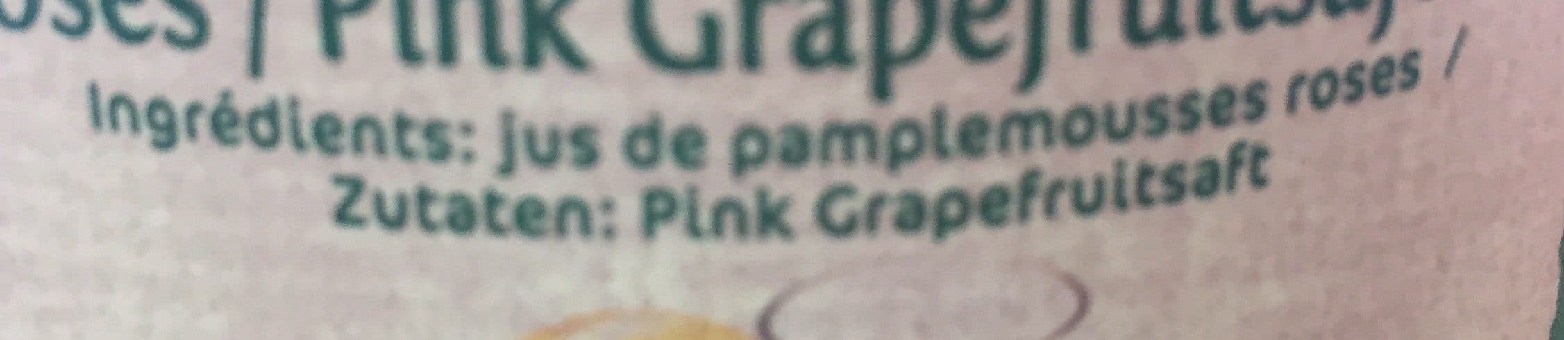 ANDROS Pink Grapefruitsaft packshot