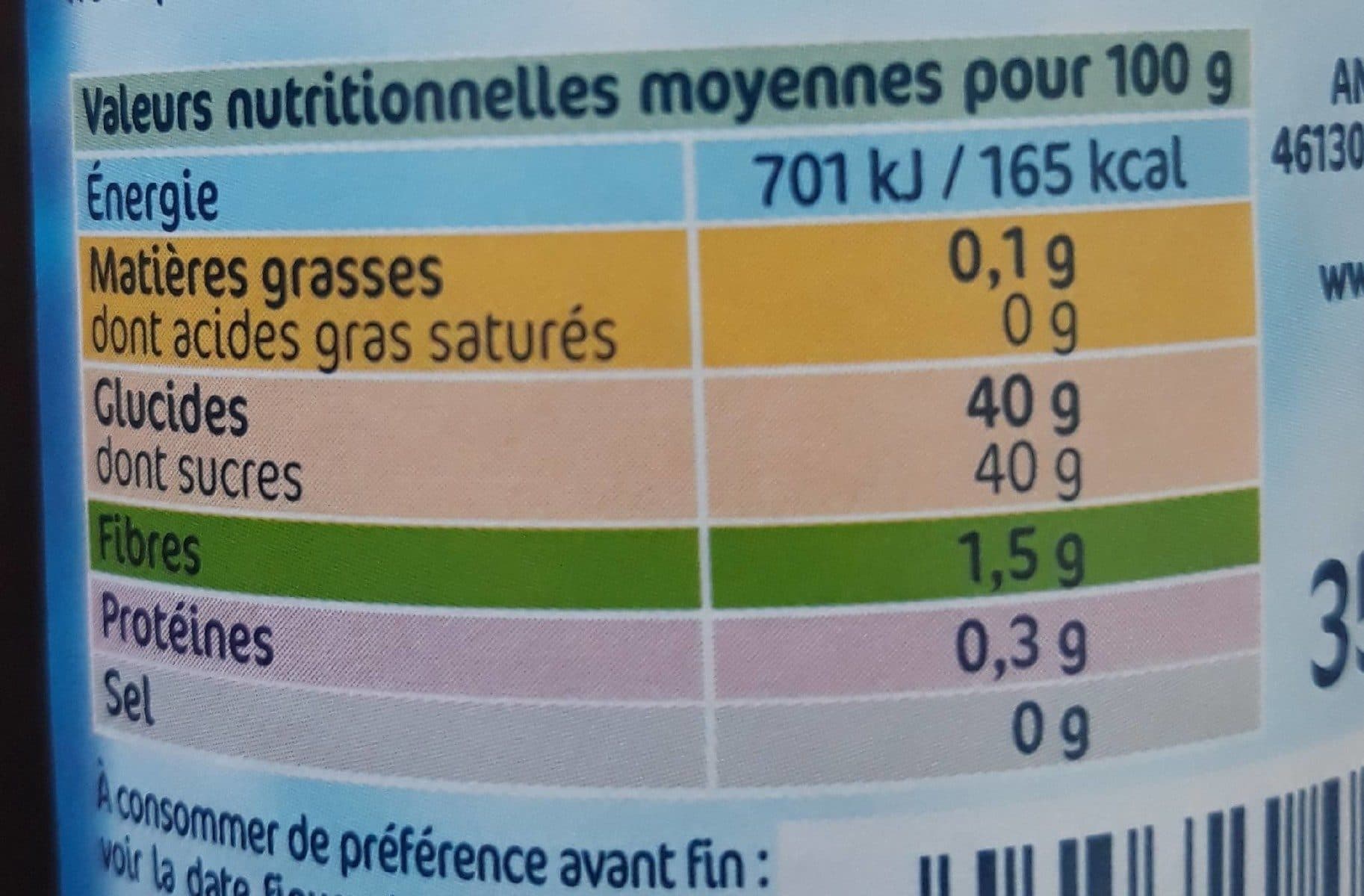 Andros Confiture allégée Myrtilles packshot