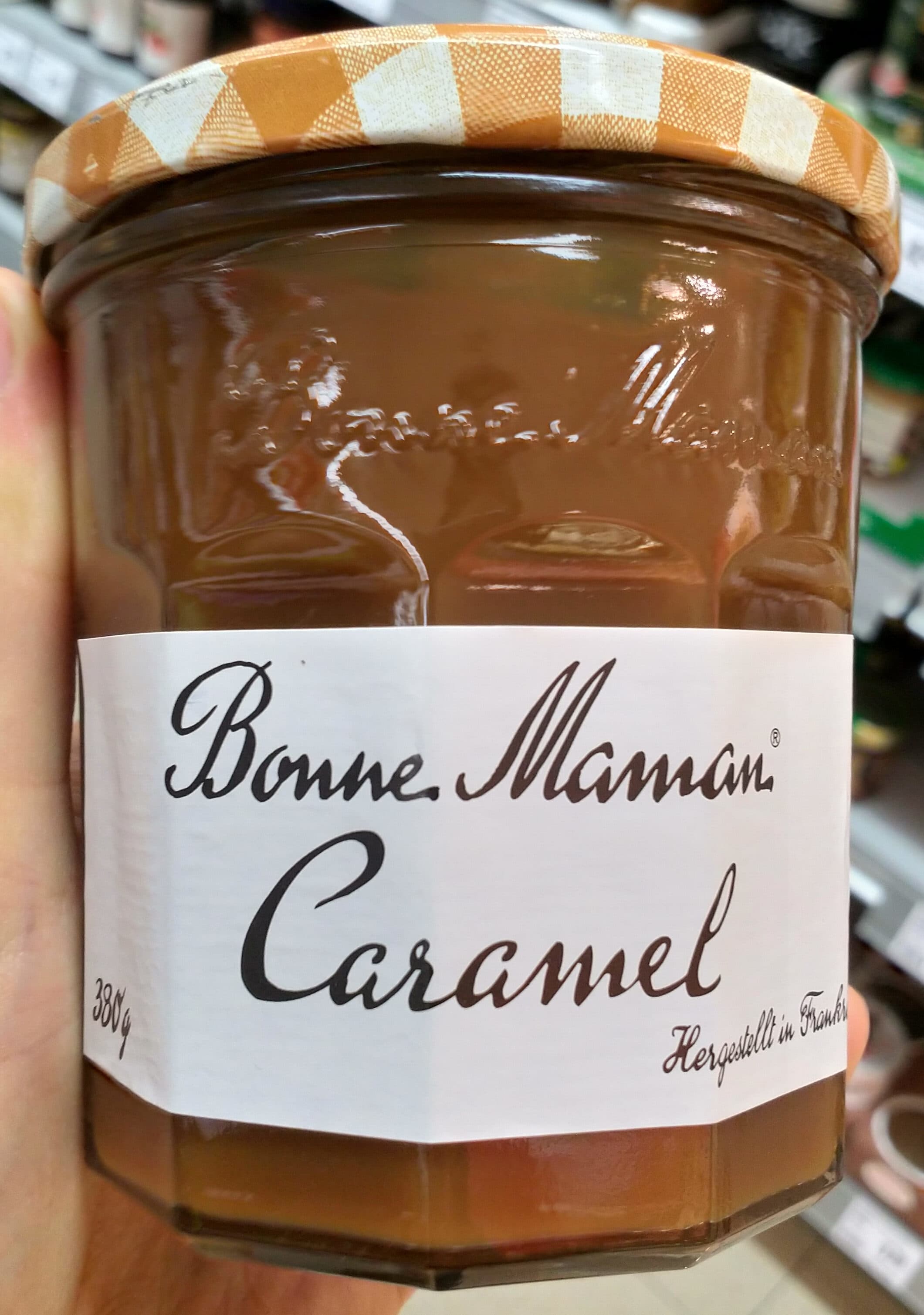 Bonne Maman Caramel - Brotaufstrich packshot