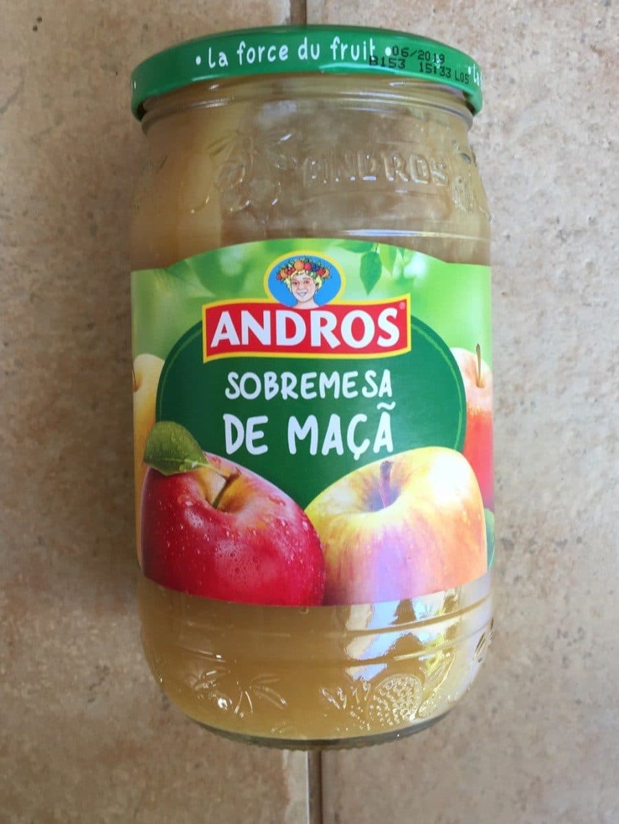 Andros Compote de pomme packshot