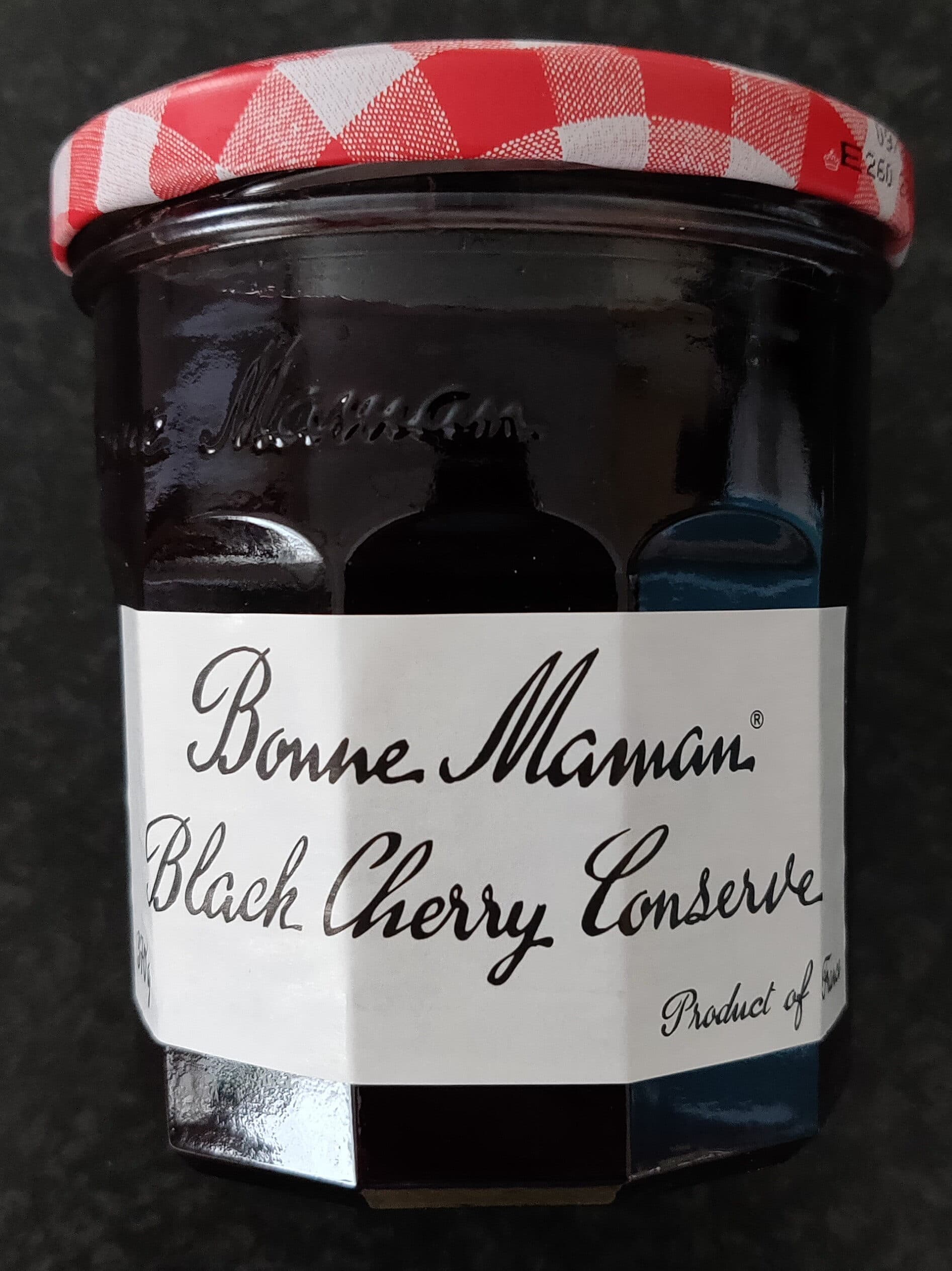 Bonne Maman Bonne Maman Black Cherry Conserve 370G packshot