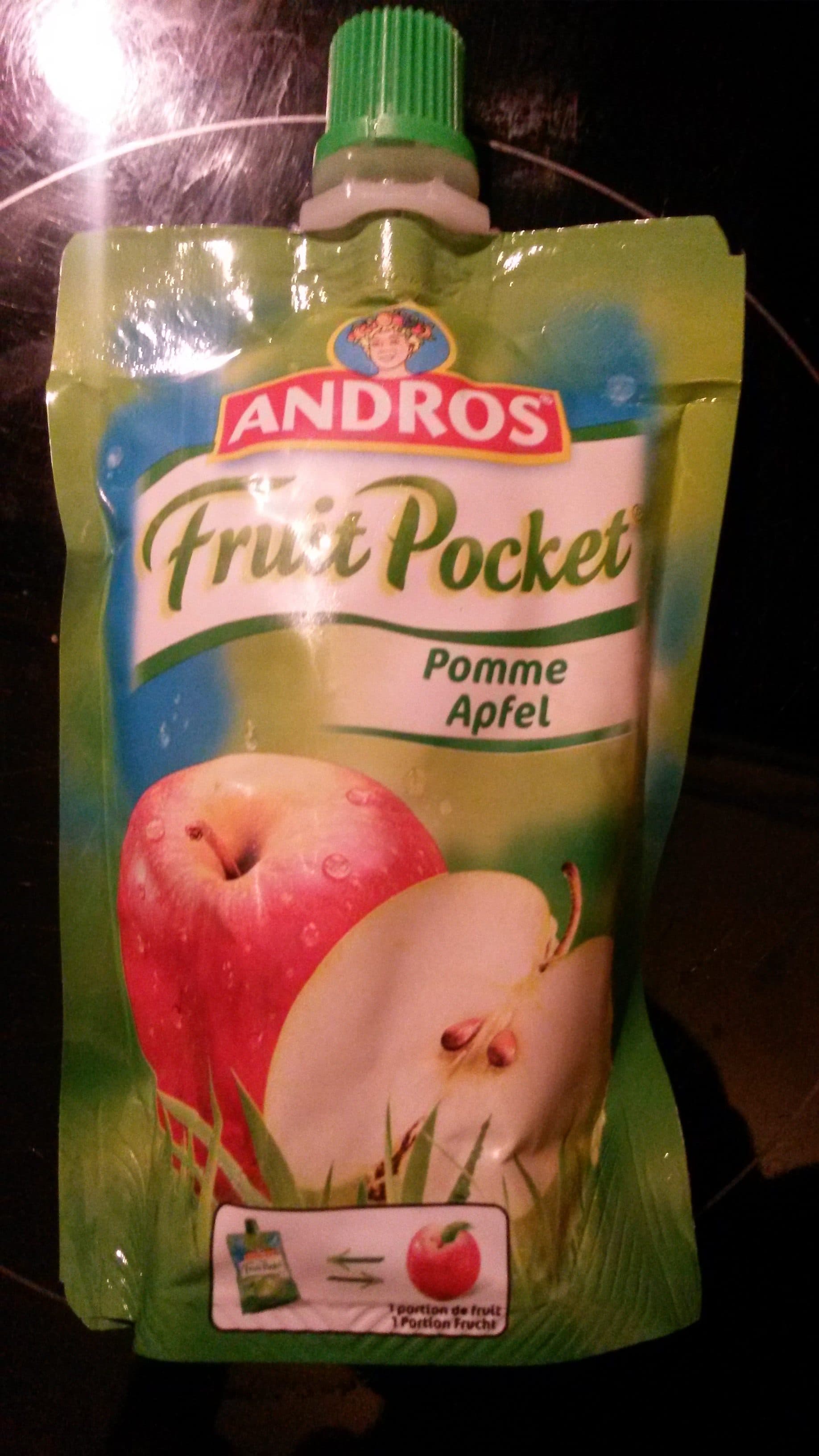 Andros Fruit Pocket packshot
