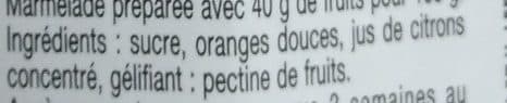Bonne Maman Orange douces packshot