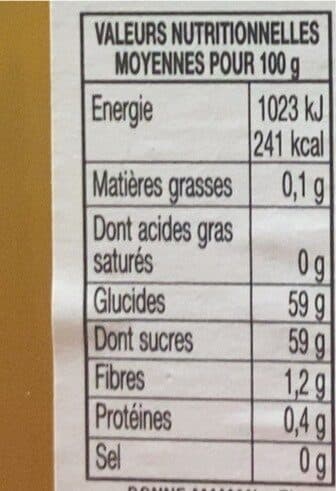 Bonne Maman Orange douces packshot