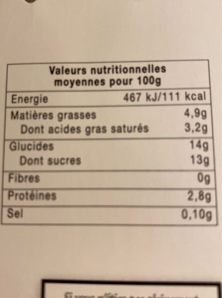 Bonne Maman Yaourt à la Vanille naturelle packshot
