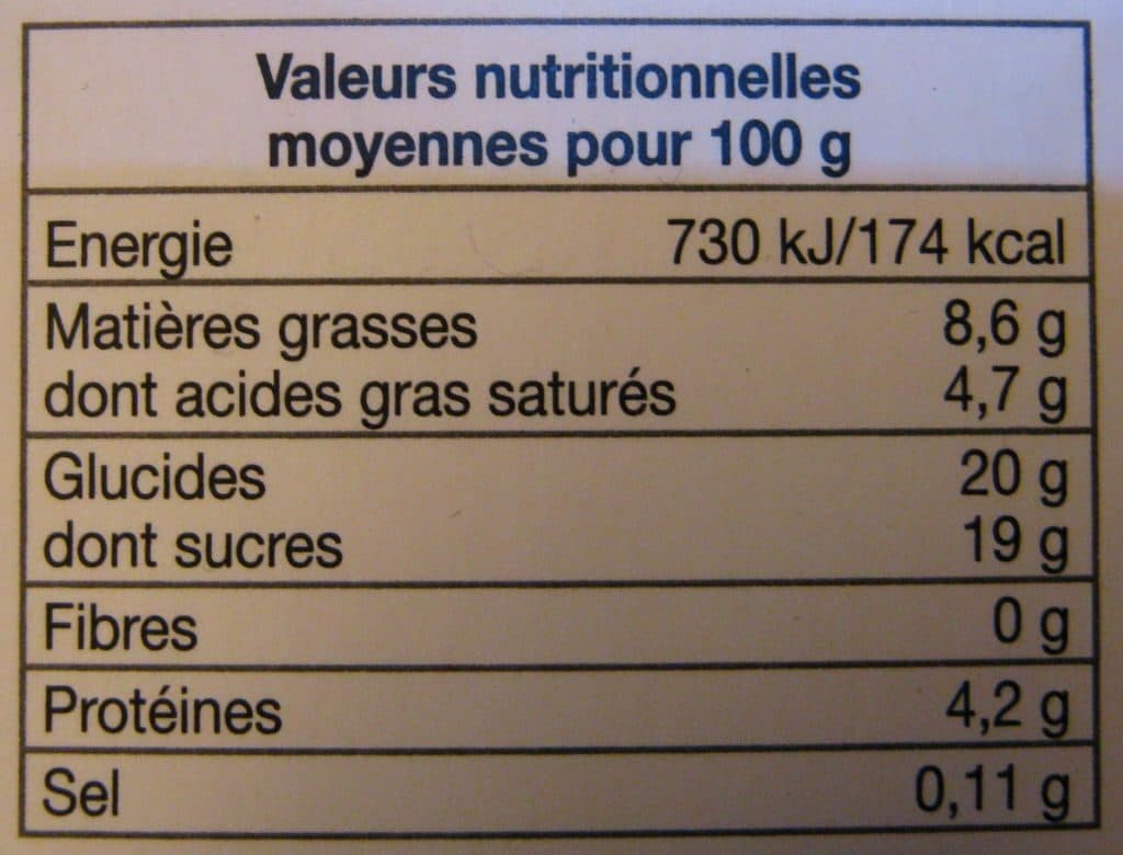 Bonne Maman Crème caramel aux œufs frais packshot